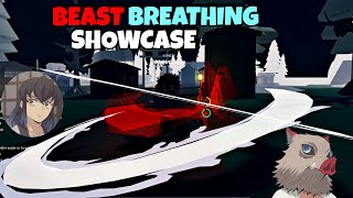 BEAST BREATHING SHOWCASE | Ro-Slayers