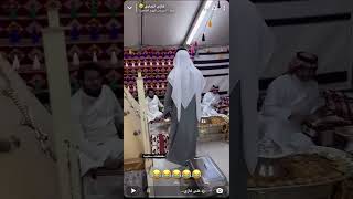 مقلب غازي الذيابي في ابا الخطيب 😂