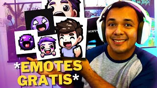 COMO CREAR EMOTES CON IA *SIN COSTO* PARA TWITCH TV 🎨🖌️🤖 | FERCONECTA | TUTORIAL