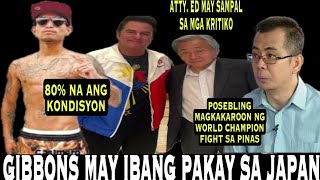 CASIMERO 80% KONDISYON | ATTY ED MAY SAMPAL SA KRITIKO NI ALAS | GIBBONS MAY IBANG MOTIBO