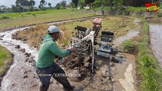 Traktor Sawah Singkalnya Pas Dan Enak Untuk Menggarap Tanah Keras