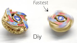 Diy Master Dragoon MS Beyblade From Popsicle | How to make Beyblade