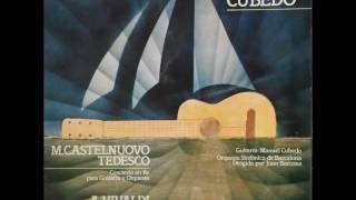 Manuel Cudebo - M. Castelnuovo Tedesco Op. 99, III Rítmico E Cavalleresco