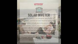 HES Solar inverters #sorotec