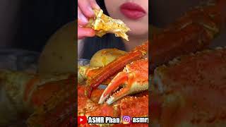 Giant Snow Crab Seafood Boil! #food #foodie #asmr