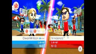 Owen Wilson is back on Wii Sports Basketball