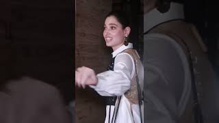 Actress Tamannaah Visuals @ Bunty Sajdeh Mom-Dad Anniversary Party | Celebrity Cult