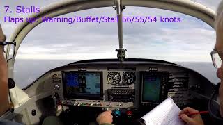 Vans RV-7 G-RVAH LAA Permit Renewal Check Flight Bidford UK