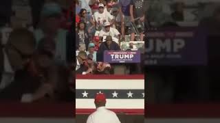 Breaking News Gunshots Heard at Trump Rally in Pennsylvania Evening of July 13, 2024 #foryou #omg