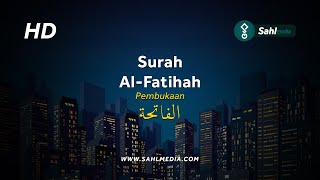 5 Bacaan Surah Al Fatihah الفاتحة Fakhri Mochammad Salman - Belajar Baca Al Fatihah