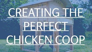 Chicken Coop Interiors | Walk In Chicken Coop Plans