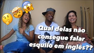 Brasileiras tentam falar inglês | quem falou melhor Temp. 1 Ep. 6