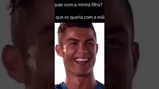 O Cristiano Ronaldo não podia😤😬