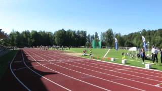 Savonlinna 16.8.2015, SM19: Aatu Mäkelä juoksi 800 m 2.01,99