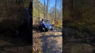 Yamaha YXZ stuck in the mud. #yamaha #utv #short