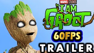 I Am GROOT Official Trailer 60FPS | 2022