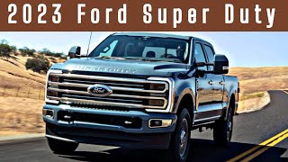 2023 Ford Super Duty Limited | TREND CARS