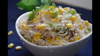 Corn Pulao