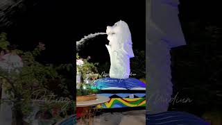 Patung Merlion di Madiun Jawa Timur #shorts