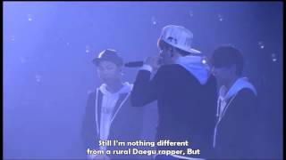 [Eng] Born Singer live - 2015 BTS Live Trilogy Episode I : BTS BEGINS