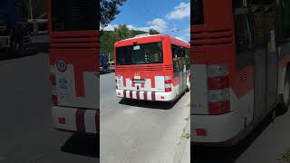 Autobus SOR NB 18 City na Sídlisku III v meste Prešov #dpmp #sor #mestopresov