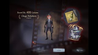 Prospector as Chuya Nakahara with S-Accessory and NEW pet Alpha! | Duo Hunters | Identity V