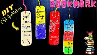 Bookmark Ideas | Easy Paper craft | 4 Easy DIY Bookmark Ideas| Return gift ideas | Best out of waste