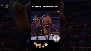 LE MAGIE DI RANDY ORTON 🐐✨️ #wweitalia #wrestling #wwe #smackdown  #raw #tiktok #shorts #sport