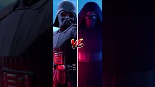 Darth Vader VS Kylo Ren! ⭐ #Shorts