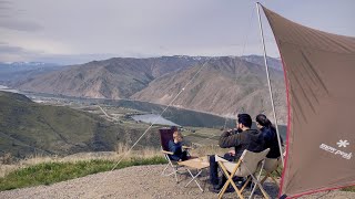 Tent Camping in the Hills of Central Washington