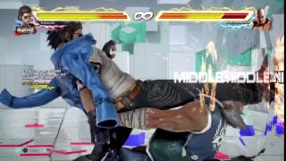 Hwoarang is so brutal o_o