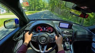 2021 Acura RDX A-Spec SH-AWD | POV Walkaround & Quick Drive