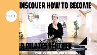 Pilates Teacher Training Near Me