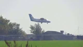 Let L-410 "Turbolet" "Orenburg Airlines" landing at Samara(KUF)