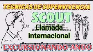 Llamada internacional Scout y otras formas secretas de comunicación