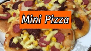 Mini Pizza Yaptım! Misafirleriniz Bu Lezzete Bayılacak!