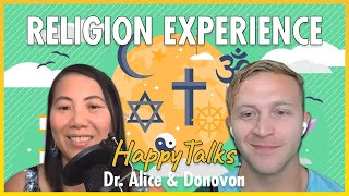 Donovon's Experience With Religion - HappyTalks - Ep.144