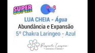 LUA CHEIA EM CÂNCER DEIXAR FLUIR 🦋