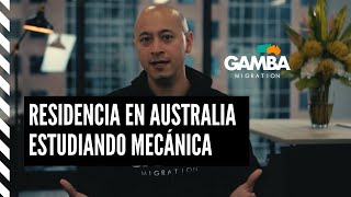 RESIDENCIA ESTUDIANDO MECÁNICA EN AUSTRALIA