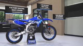 YAMAHA YZ250F 2021  KITTED GYTR | features and benefits