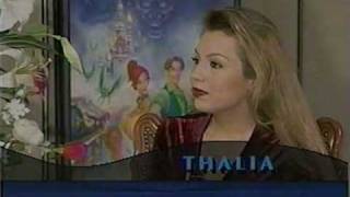 Thalia - Promoción Anastacia y Por Siempre Cinderella