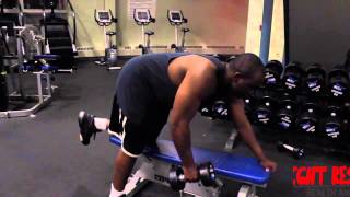 Tutorial | One-Arm Dumbbell Row