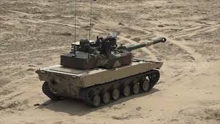 Field trial DRDO Zorawar Light tank