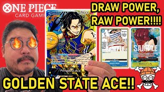 [OP07] Golden State Ace Deck Profile | One Piece TCG