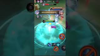 Maniac in Early game Miya #mobilelegends