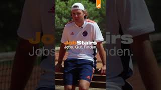 #YourJobStairs - Karriere & Sport mit Lars Johann. Tennis. - short version 9:16