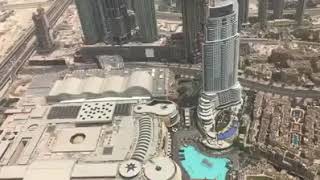 Burj khalifa observation deck 124th floor