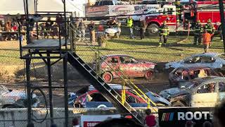 2024 Fonda Fair Demolition Demo Derby