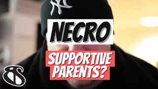 Were NECRO's Parents Supportive of His Career?