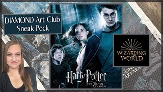 Diamond Art Club Sneak Peek! “Harry Potter and the Prisoner of Azkaban” Movie Poster